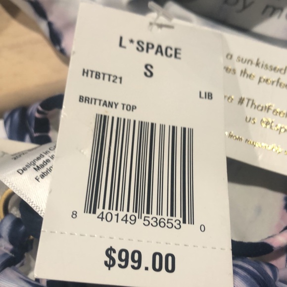 🆕 3pc L*Space Brittany Top & Lennox Bottoms in Liberty All Size Small - Picture 7 of 15